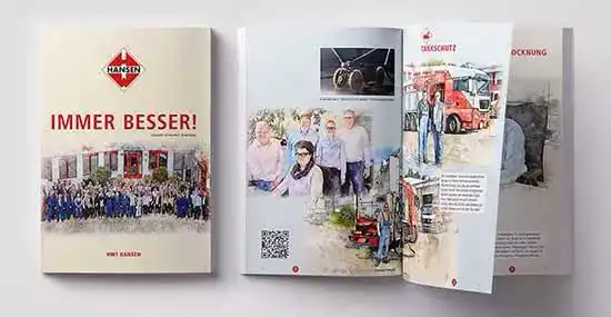 Imagebroschüre HWT Hansen