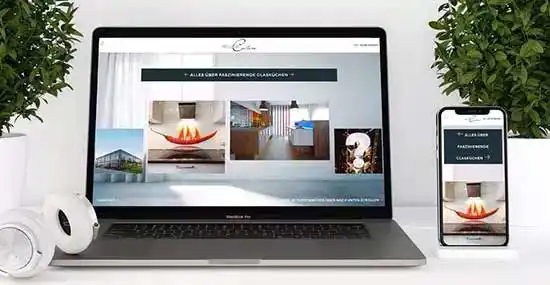 Internetweb Schenk Glascouture