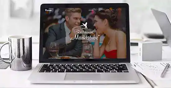 Internetweb Restaurant Marktstube