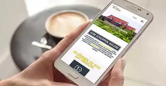 Internetweb Schuppen deLuxe