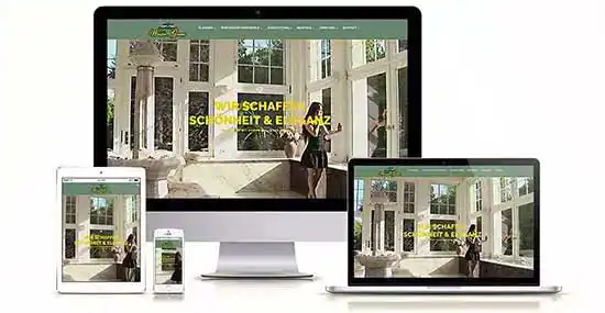 Internetweb Winter-Green Wintergärten