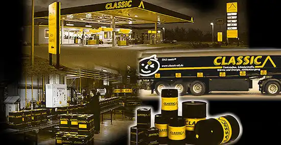 Branding Classic Mineralöle und Tankstellen