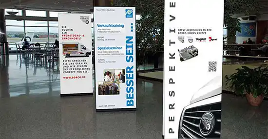 Roll-up Borco-Höhns