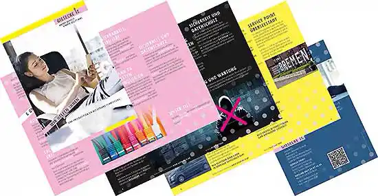 B2B-Prospekt Giesecke IT